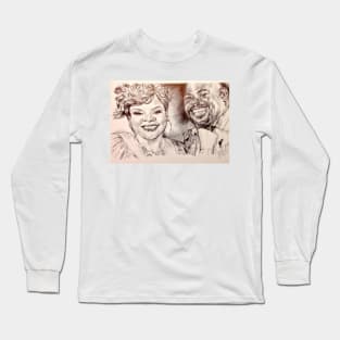 DAVID & TAMELA MANN Long Sleeve T-Shirt